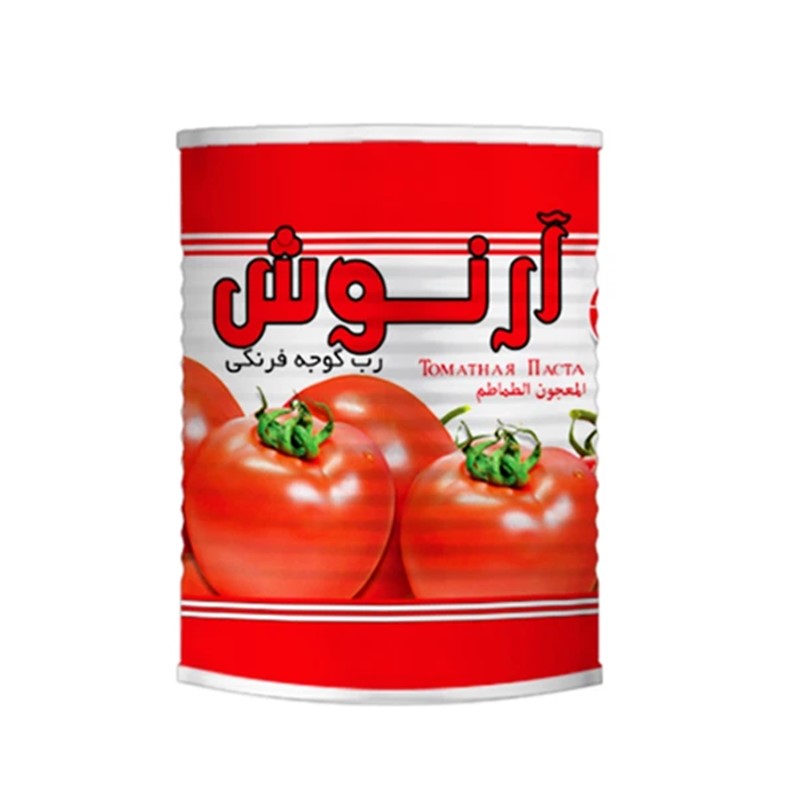 کنسرو رب گوجه فرنگی آرنوش - 800 گرم
